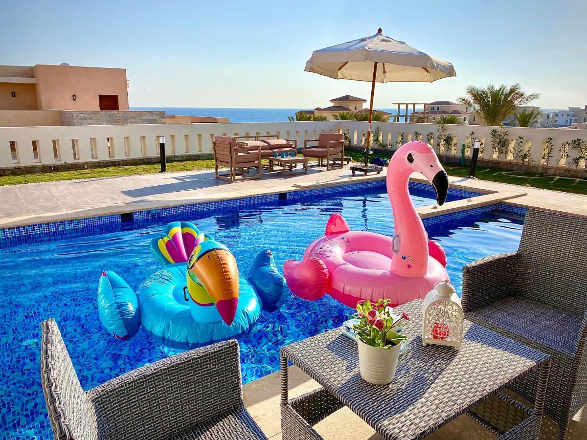 Hurghada Sahl Hasheesh Sea-View Villa With Private Pool المظهر الخارجي الصورة