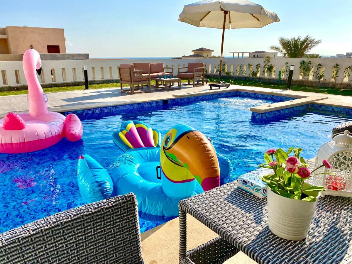 Hurghada Sahl Hasheesh Sea-View Villa With Private Pool المظهر الخارجي الصورة