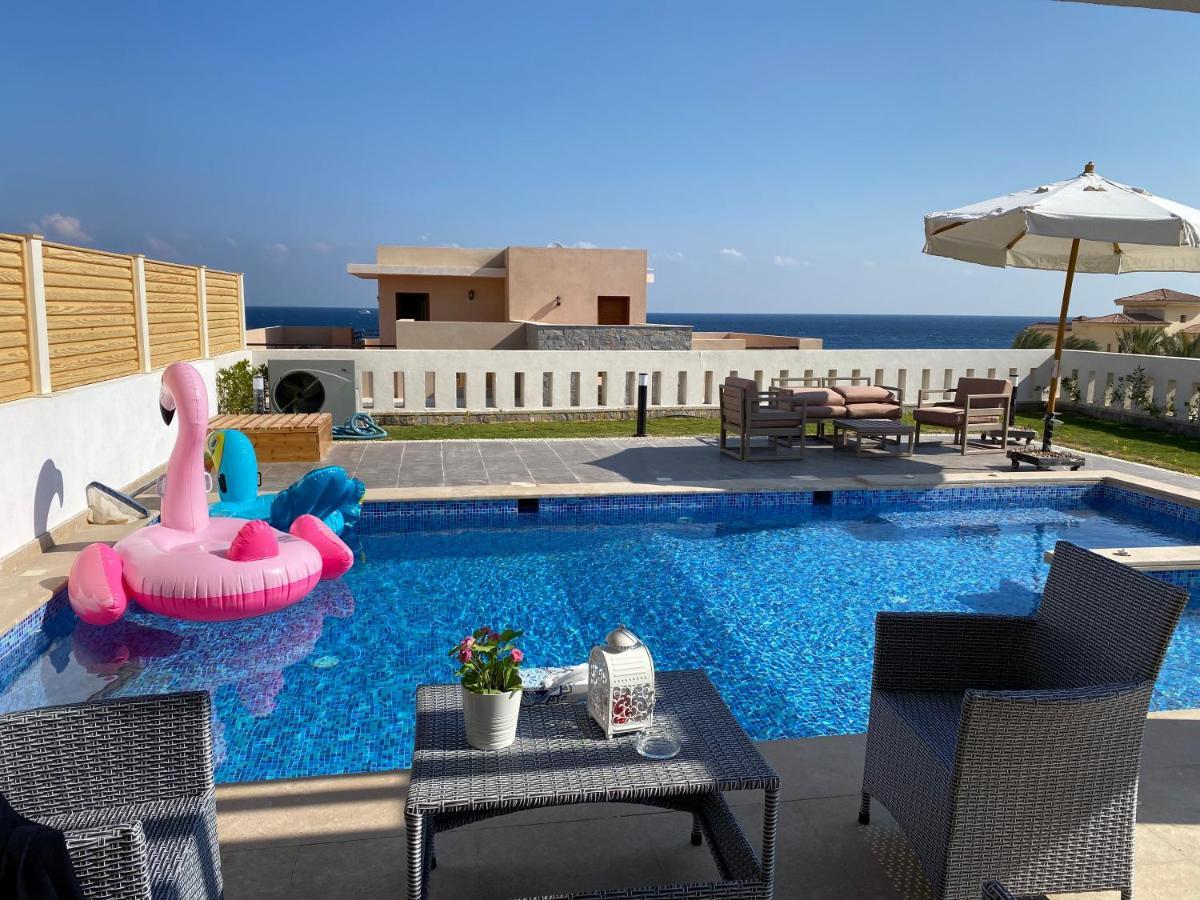 Hurghada Sahl Hasheesh Sea-View Villa With Private Pool المظهر الخارجي الصورة