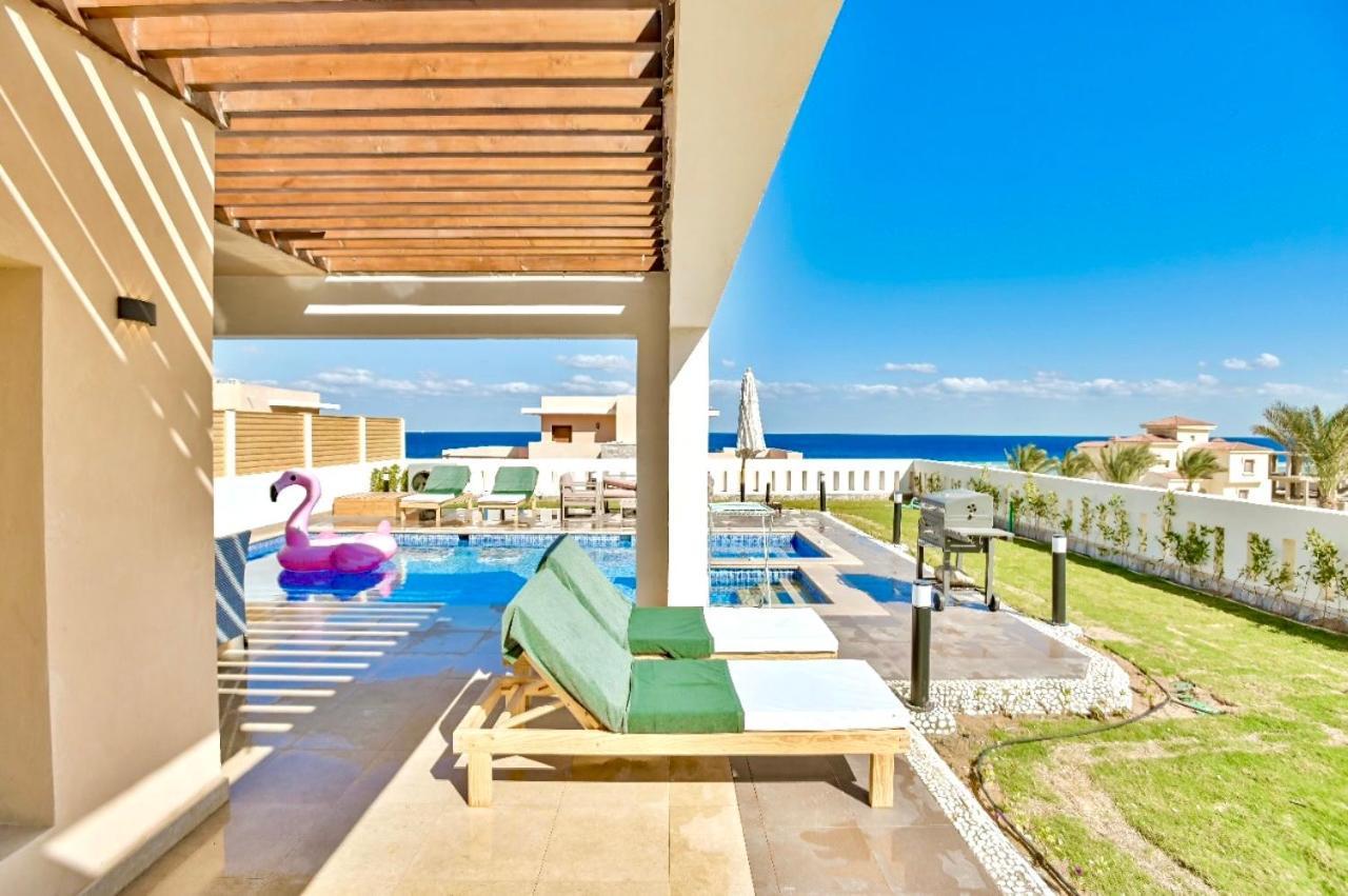 Hurghada Sahl Hasheesh Sea-View Villa With Private Pool المظهر الخارجي الصورة