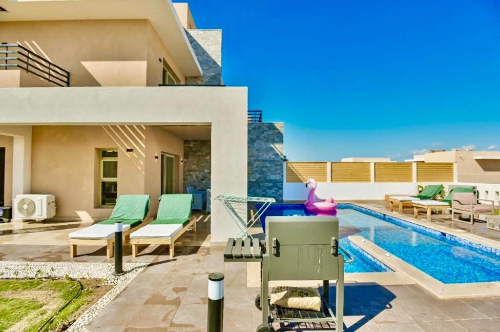 Hurghada Sahl Hasheesh Sea-View Villa With Private Pool المظهر الخارجي الصورة