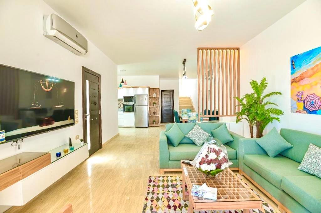 Hurghada Sahl Hasheesh Sea-View Villa With Private Pool المظهر الخارجي الصورة