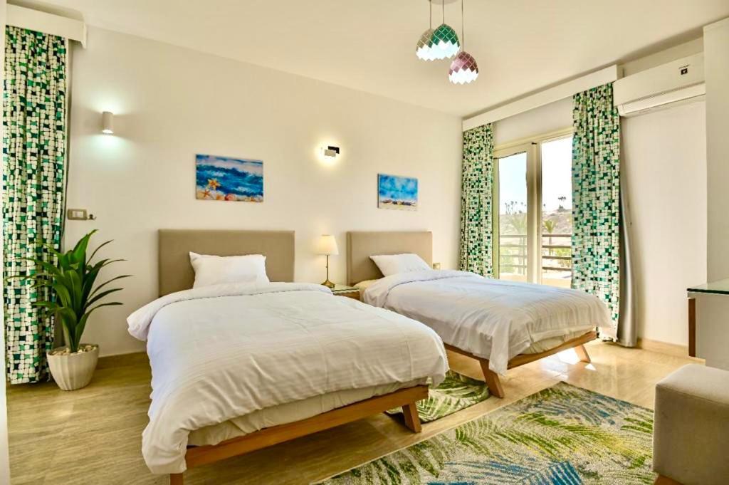 Hurghada Sahl Hasheesh Sea-View Villa With Private Pool المظهر الخارجي الصورة