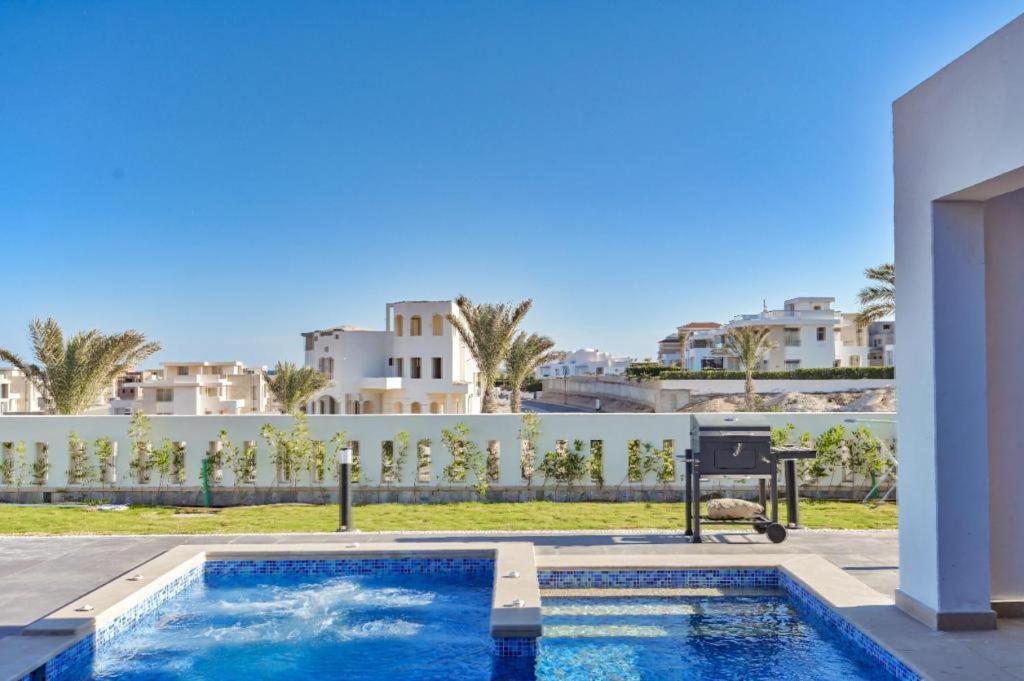 Hurghada Sahl Hasheesh Sea-View Villa With Private Pool المظهر الخارجي الصورة