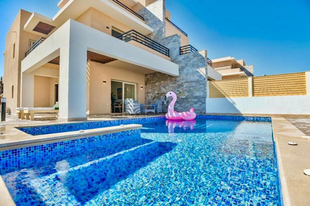 Hurghada Sahl Hasheesh Sea-View Villa With Private Pool المظهر الخارجي الصورة
