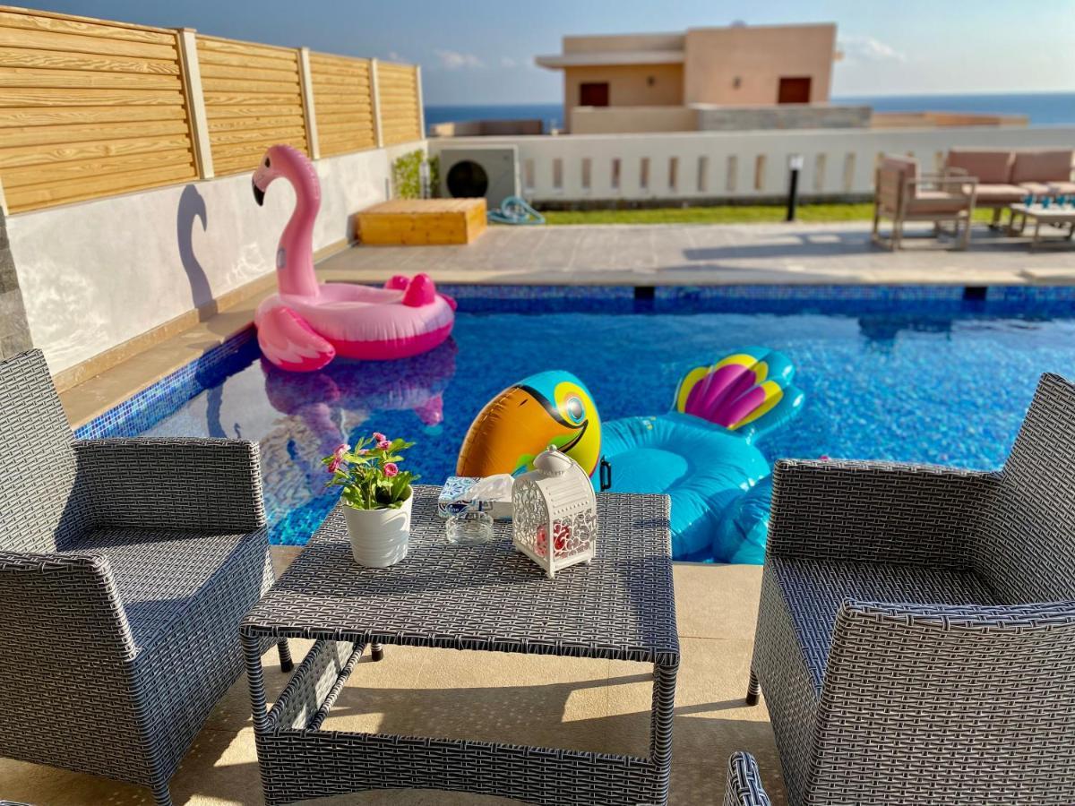 Hurghada Sahl Hasheesh Sea-View Villa With Private Pool المظهر الخارجي الصورة