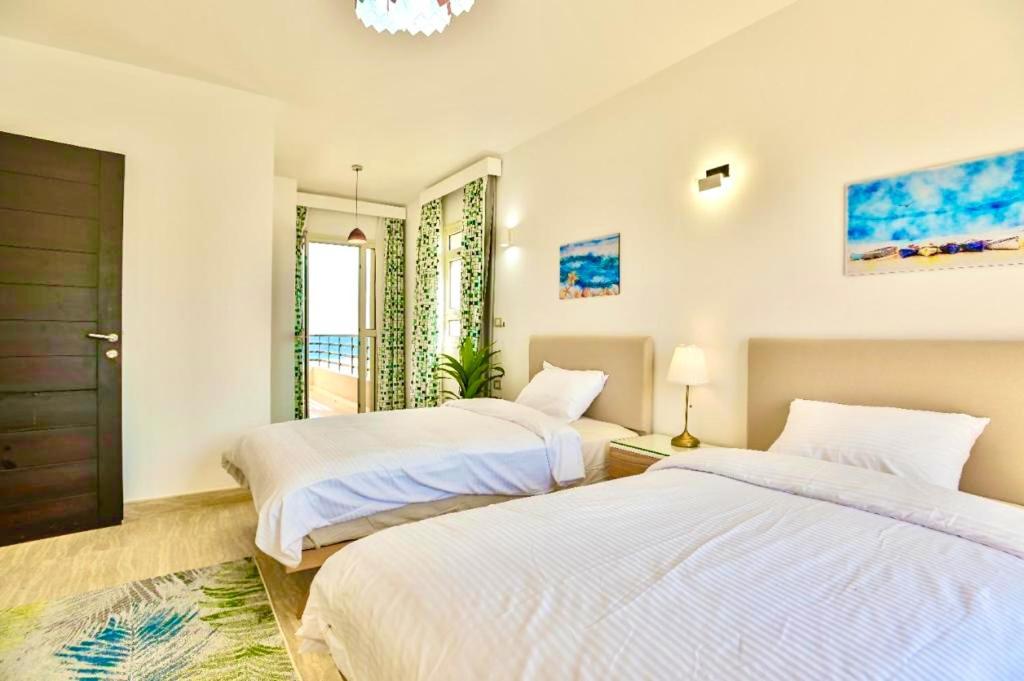 Hurghada Sahl Hasheesh Sea-View Villa With Private Pool المظهر الخارجي الصورة