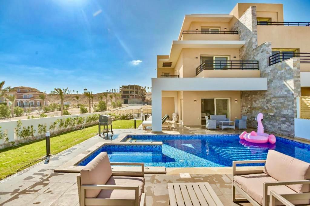 Hurghada Sahl Hasheesh Sea-View Villa With Private Pool المظهر الخارجي الصورة
