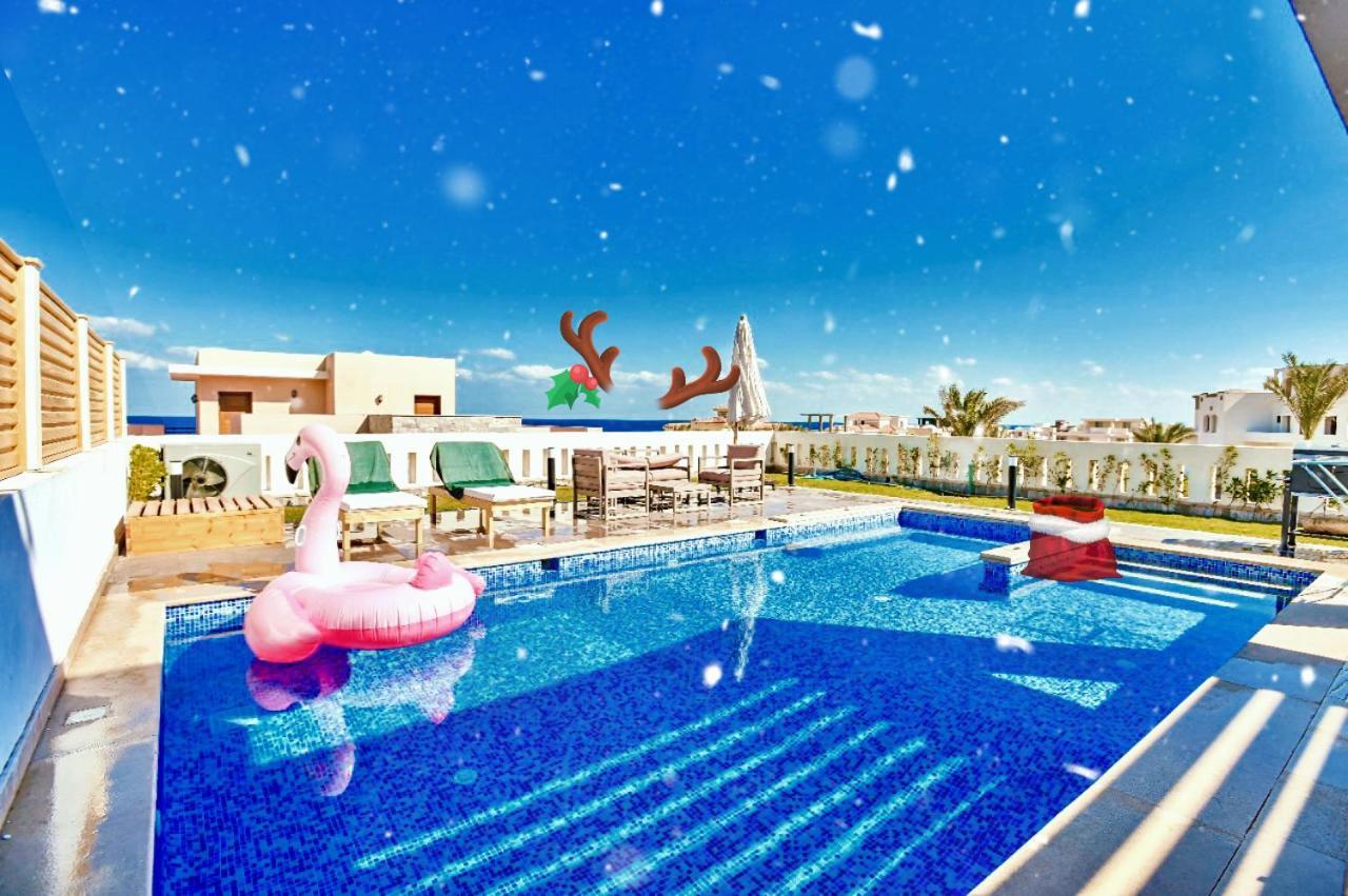 Hurghada Sahl Hasheesh Sea-View Villa With Private Pool المظهر الخارجي الصورة