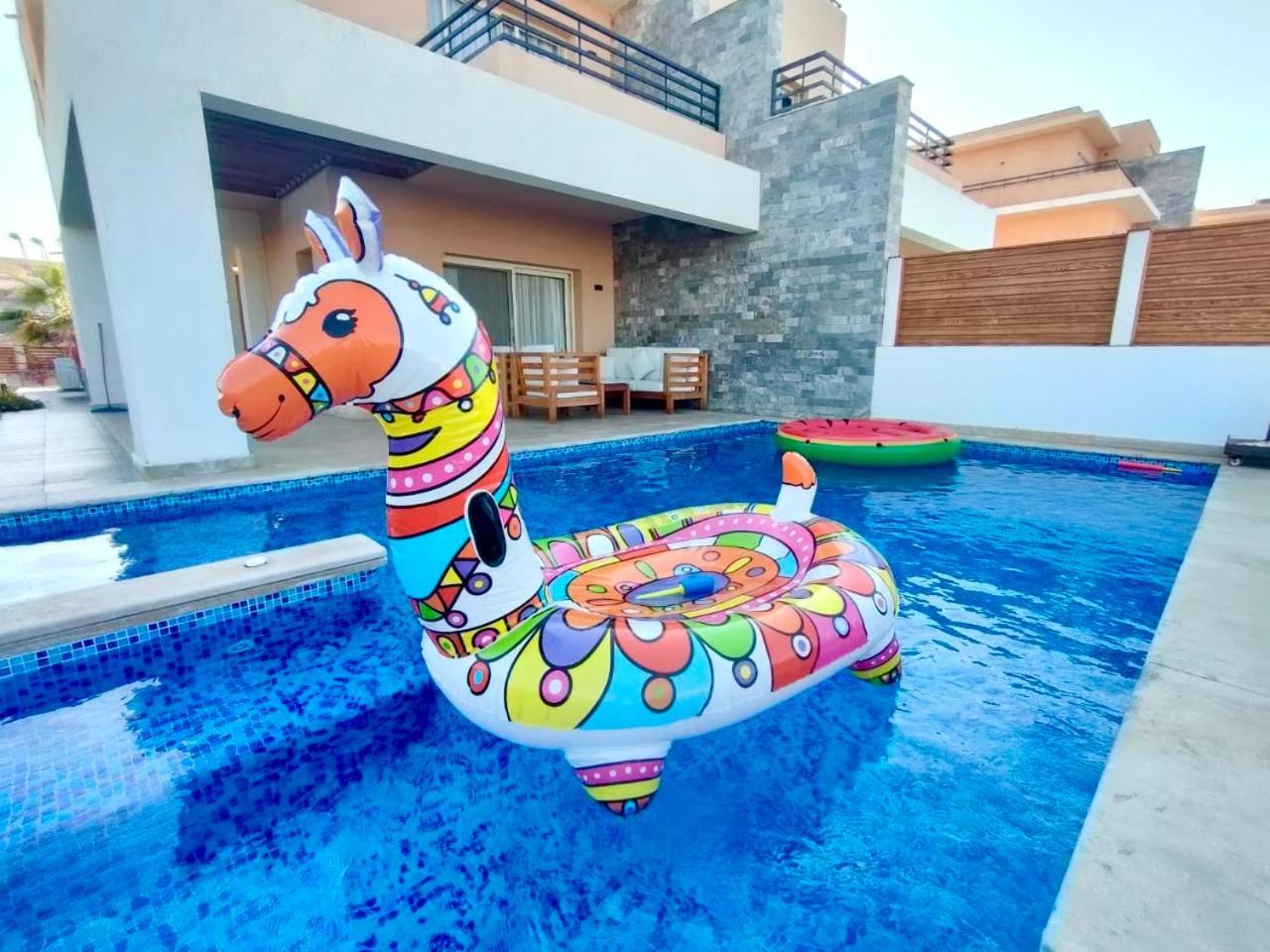 Hurghada Sahl Hasheesh Sea-View Villa With Private Pool المظهر الخارجي الصورة