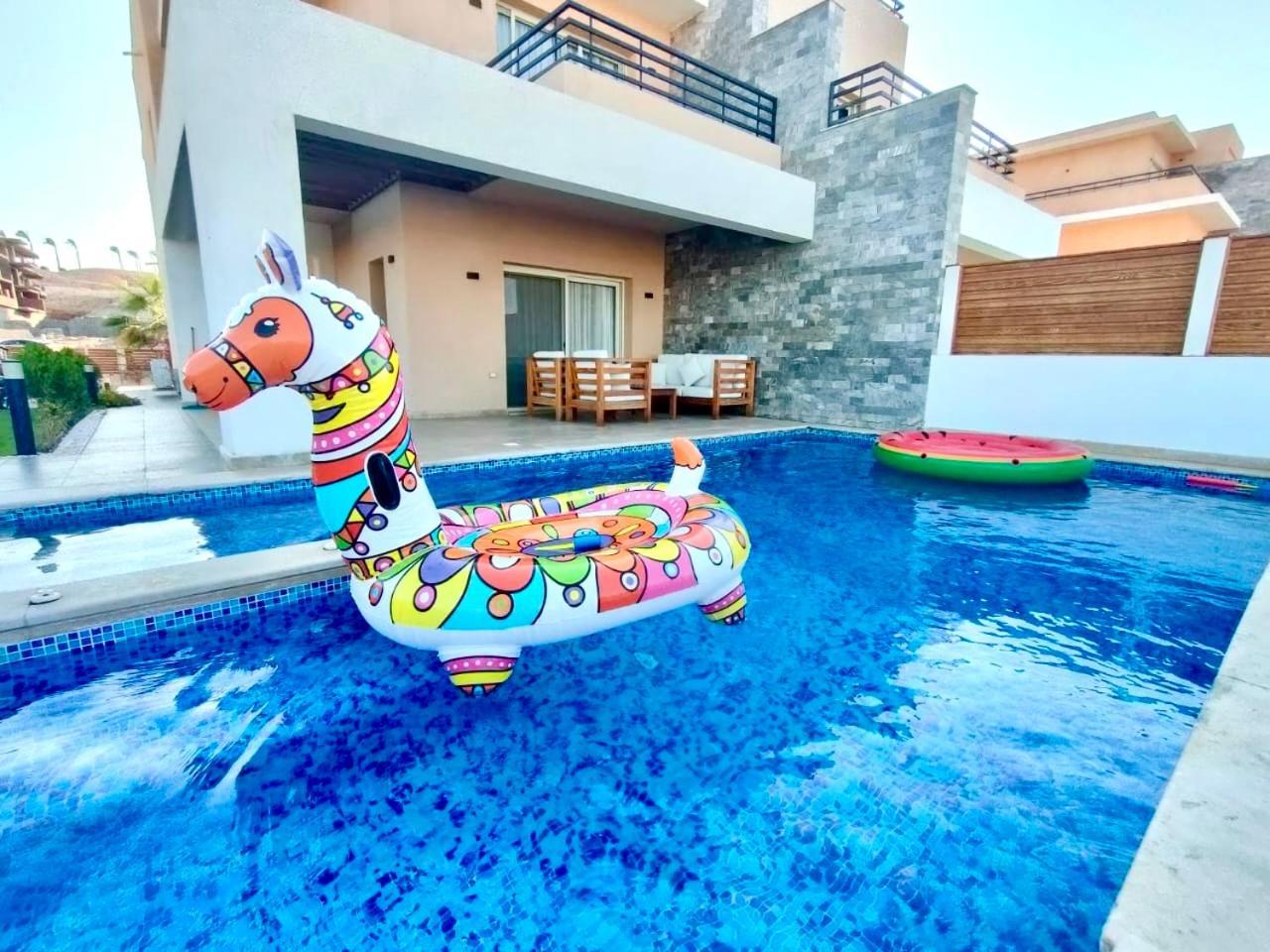 Hurghada Sahl Hasheesh Sea-View Villa With Private Pool المظهر الخارجي الصورة