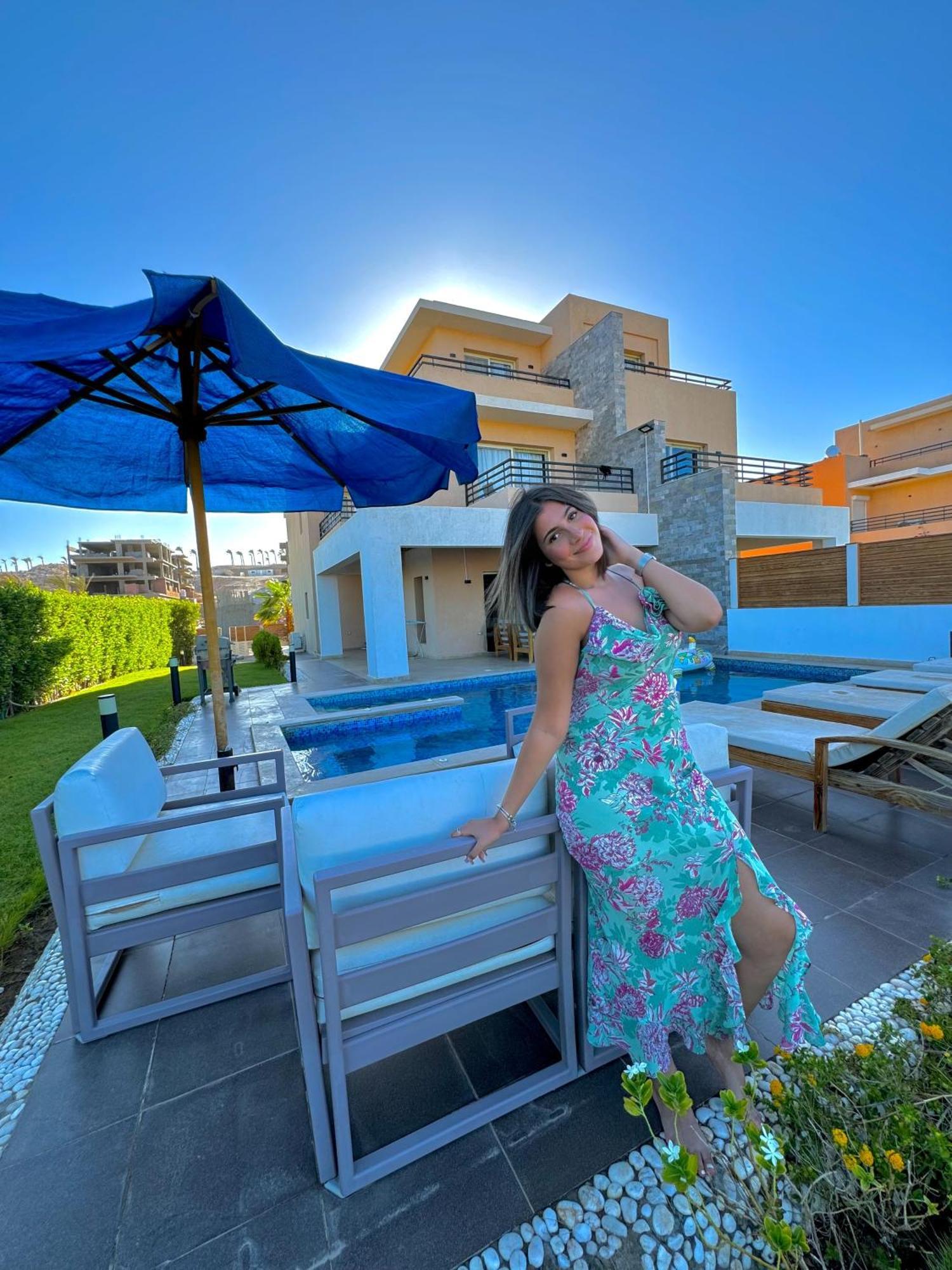 Hurghada Sahl Hasheesh Sea-View Villa With Private Pool المظهر الخارجي الصورة