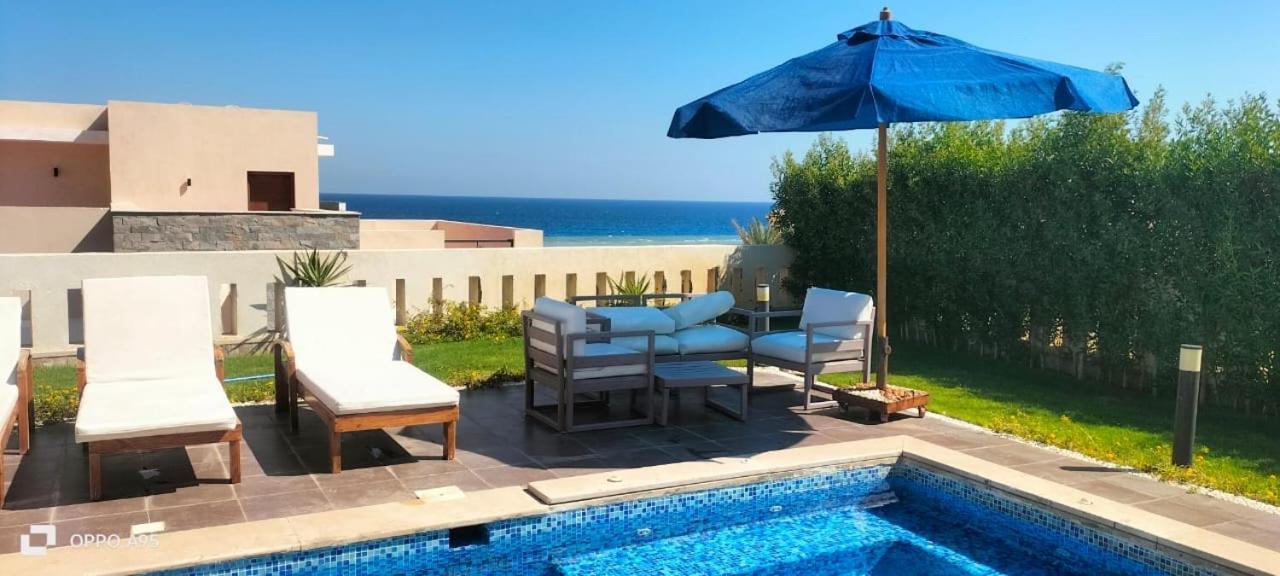 Hurghada Sahl Hasheesh Sea-View Villa With Private Pool المظهر الخارجي الصورة