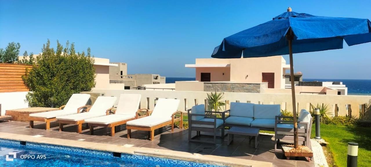 Hurghada Sahl Hasheesh Sea-View Villa With Private Pool المظهر الخارجي الصورة