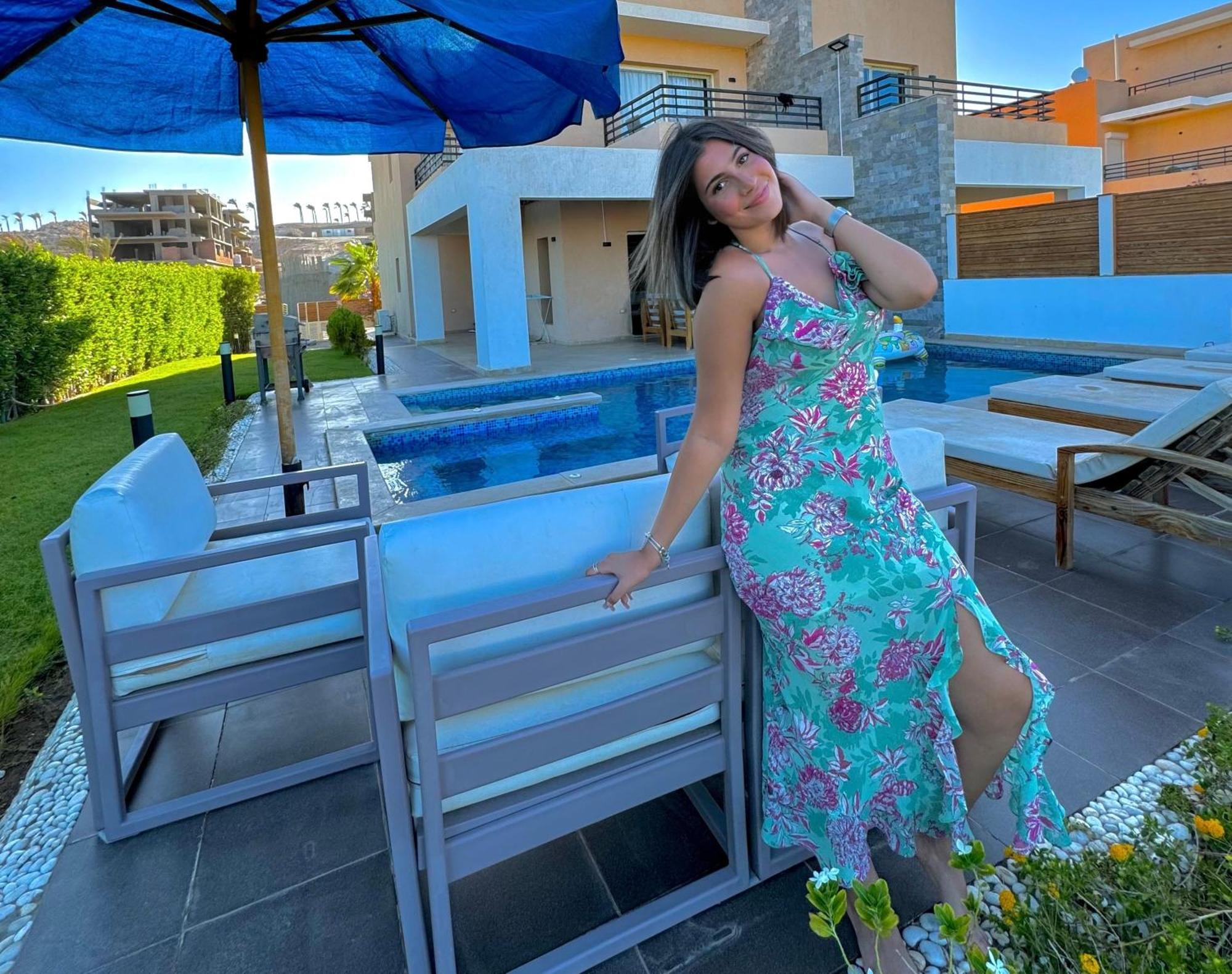 Hurghada Sahl Hasheesh Sea-View Villa With Private Pool المظهر الخارجي الصورة